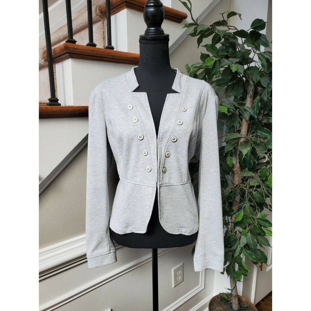 Kate Rosy Women Polyester Blend Open Front Jacket